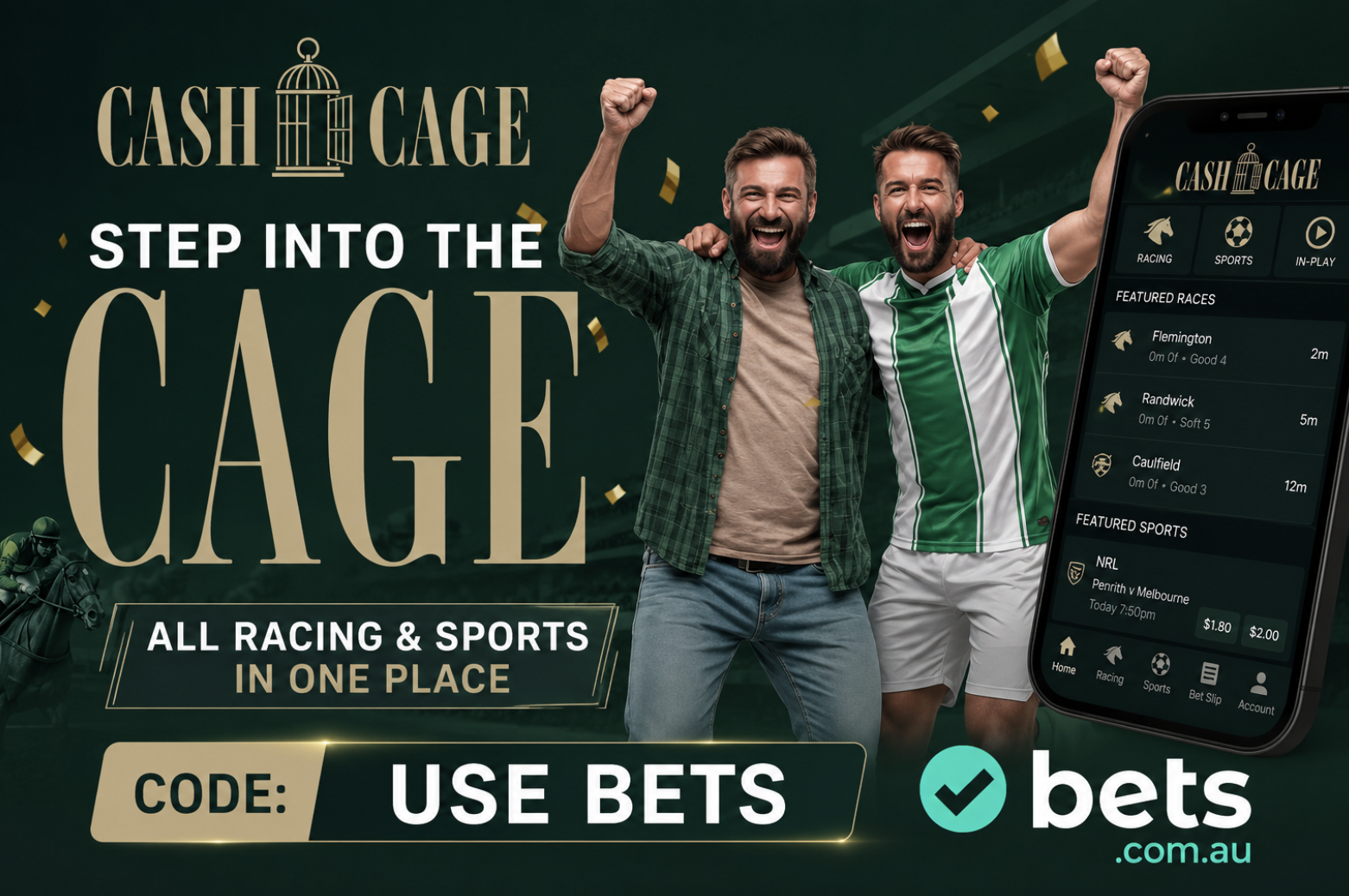 CashCage Code